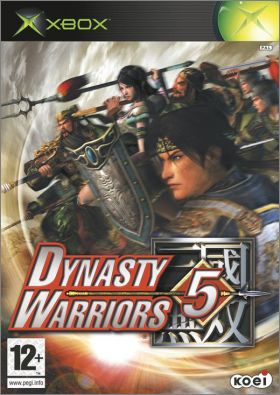 Dynasty Warriors 5 (V, Shin Sangoku Musou 4 IV)