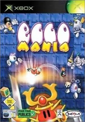 Eggo Mania (Egg Mania - Eggstreme Madness, Tsukande ...)