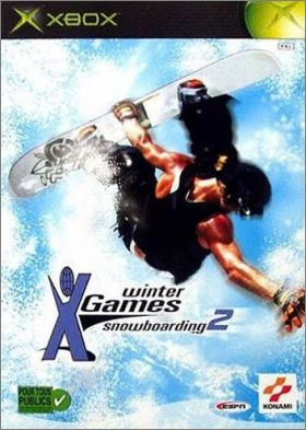ESPN Winter X-Games - Snowboarding 2 (II, 2002)