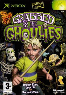 Grabbed by the Ghoulies