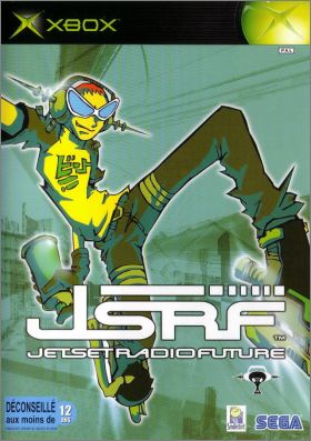 JSRF: Jet Set Radio Future