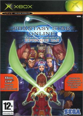 Phantasy Star Online 1 & 2 (Episode I & II)