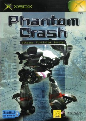 Phantom Crash - Vitesse, Furtivit�, Survie (... Speed ...)