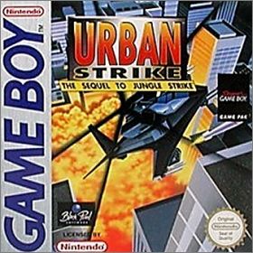 Urban Strike - The Sequel to Jungle Strike