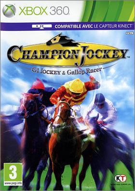 Champion Jockey - G1 Jockey & Gallop Racer