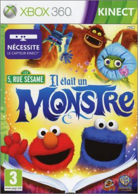 5, Rue Ssame - Il Etait un Monstre (Sesame Street - Once..)