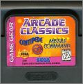 Arcade Classics - Centipede + Missile Command + Pong