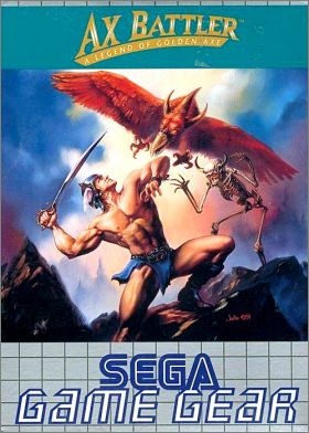 Ax Battler - A Legend of Golden Axe (...Golden Axe Densetsu)