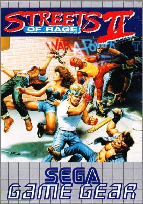 Streets of Rage 2 (Bare Knuckle II - Shitou heno Chingonka)