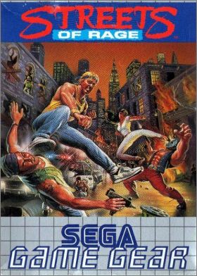 Streets of Rage 1 (Bare Knuckle 1 - Ikari no Tekken)