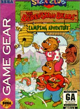 The Berenstain Bears - Camping Adventure