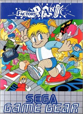 Factory Panic (Crazy Company, Ganbare Golby !)