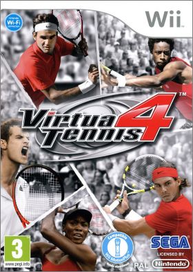 Virtua Tennis 4 (IV)