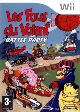 Les Fous du Volant - Battle Party (Wacky Races - Crash ...)