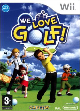 We Love Golf !