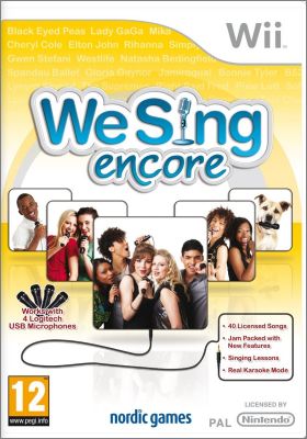 We Sing - Encore
