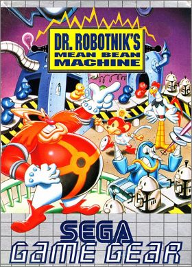 Dr. Robotnik's Mean Bean Machine