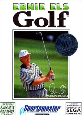 Ernie Els Golf