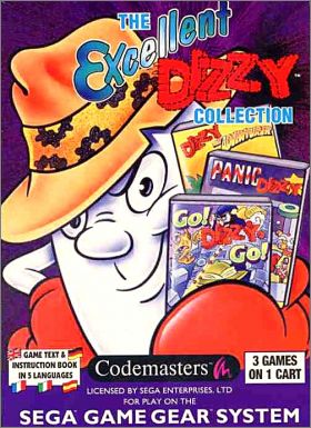The Excellent Dizzy Collection