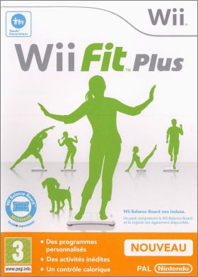 Wii Fit Plus
