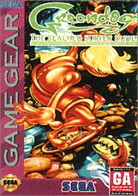 Greendog - The Beached Surfer Dude !