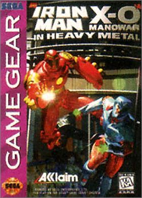 Iron Man & X-O Manowar in Heavy Metal