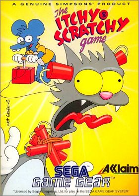 The Itchy & Scratchy Game (The Simpsons...)