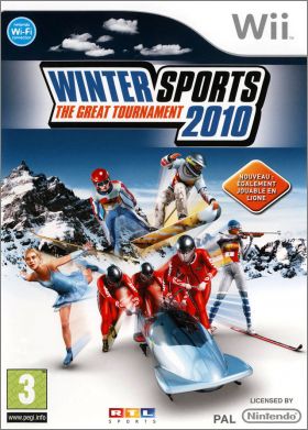 Winter Sports 2010 - The Great Tournament (Winter Sports 3)