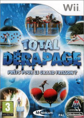 Total Drapage - Prts pour le Grand Frisson ? (Wipeout ...)