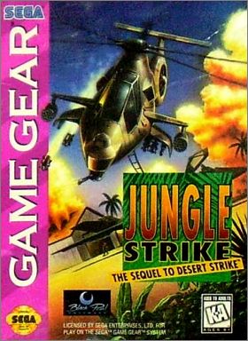 Jungle Strike - The Sequel to Desert Strike