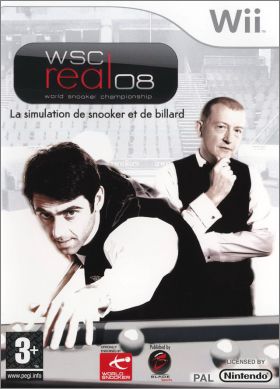 WSC Real 08 - World Snooker Championship - La Simulation...