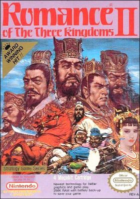 Romance of the Three Kingdoms 2 (II)
