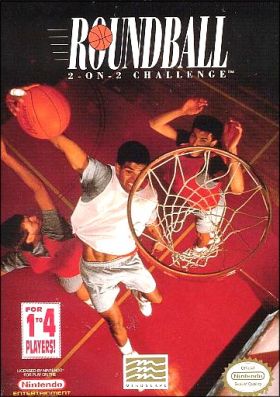 Roundball - 2-on-2 Challenge