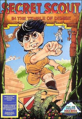 Secret Scout - In the Temple of Demise