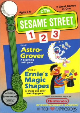 Sesame Street - 123