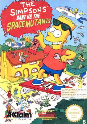 The Simpsons - Bart vs the Space Mutants