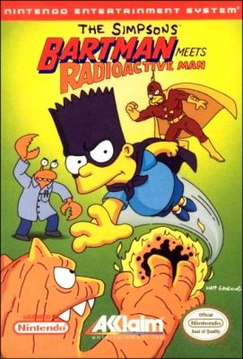 The Simpsons - Bartman Meets Radioactive Man