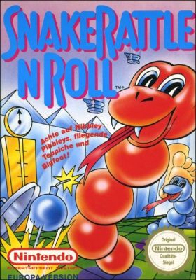 Snake Rattle n Roll