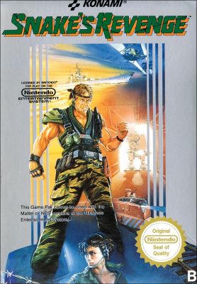 Snake's Revenge (Metal Gear 2)