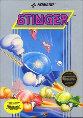 Stinger (Moero TwinBee)