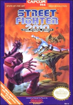 Street Fighter 2010 - The Final Fight