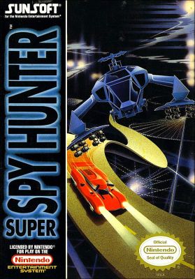 Super Spy Hunter