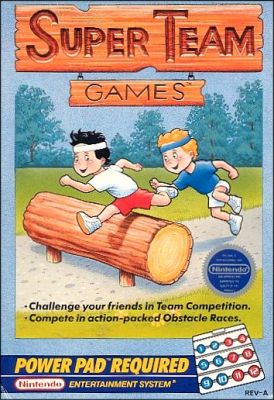 Super Team Games - Power Pad