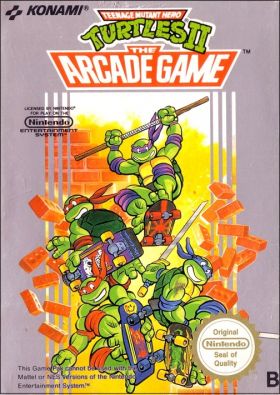 Teenage Mutant Hero/Ninja Turtles 2 (II) - The Arcade Game