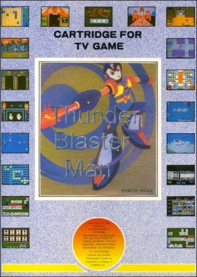 Thunder Blaster Man