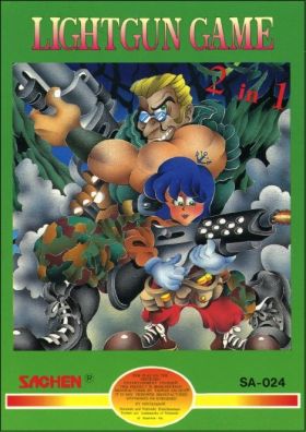 Tough Cop + Super Tough Cop - 2 in 1 Lightgun Game