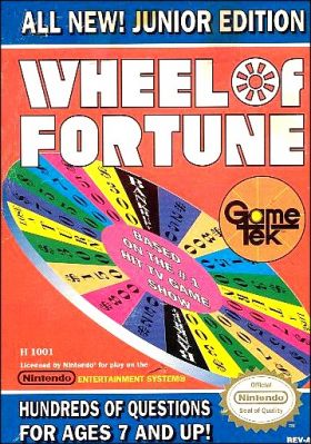 Wheel of Fortune - Junior Edition