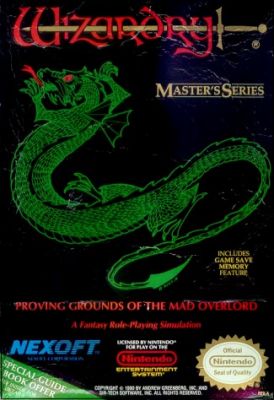Wizardry 1 - Master Series - Proving Grounds of Mad Overlord