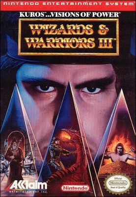 Wizards & Warriors 3 (III) - Kuros... Visions of Power