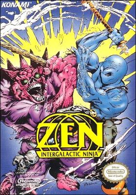 Zen - Intergalactic Ninja